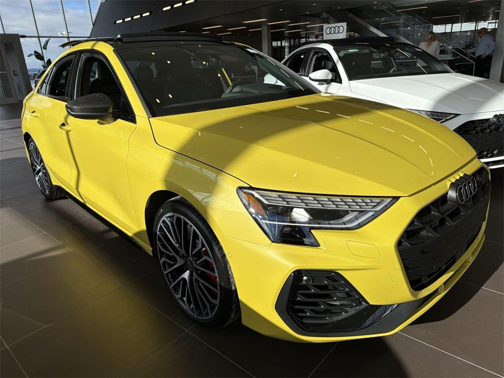 new 2026 Audi S3 car, priced at $62,110