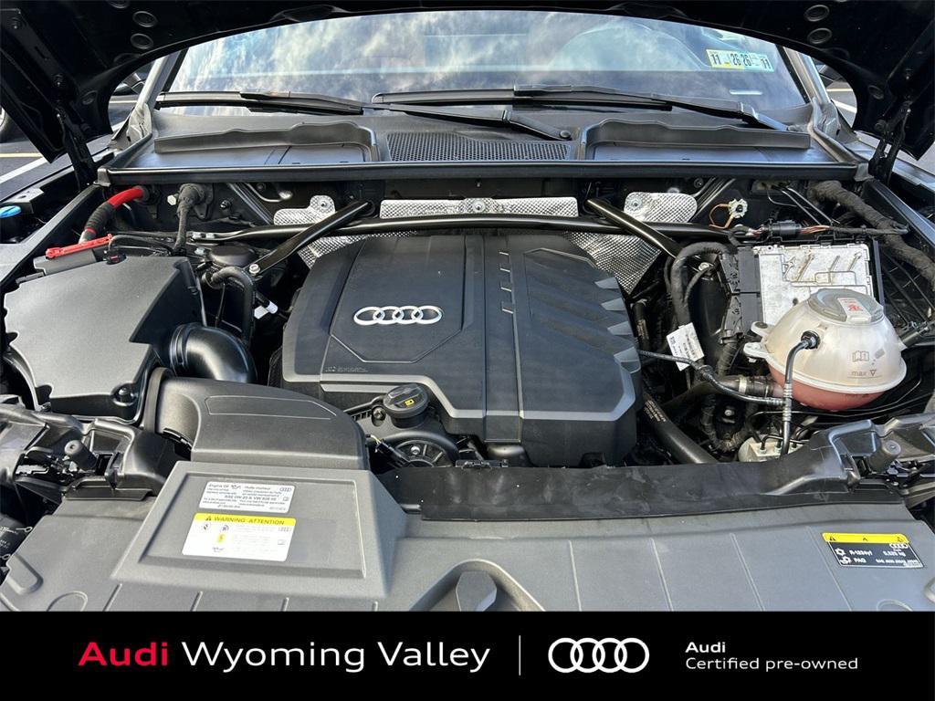 used 2022 Audi Q5 car, priced at $28,288