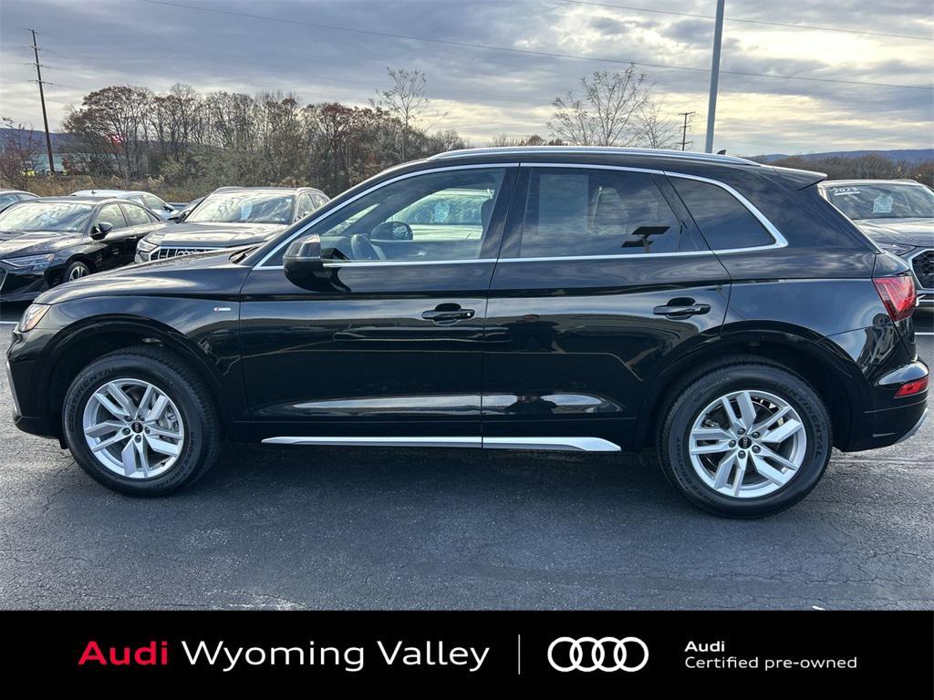 used 2022 Audi Q5 car, priced at $28,288