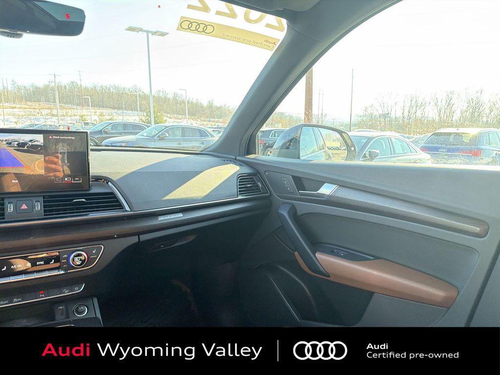 used 2022 Audi Q5 car, priced at $27,508