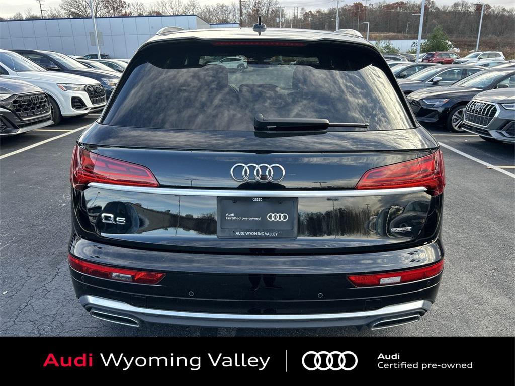 used 2022 Audi Q5 car, priced at $28,288