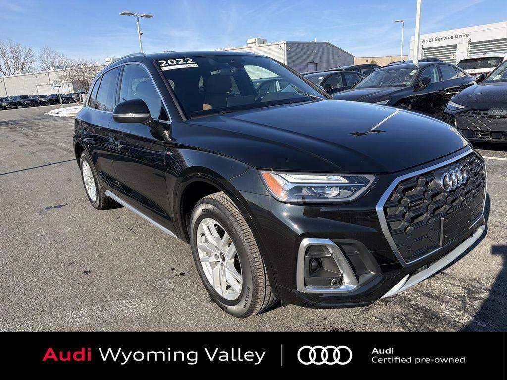 used 2022 Audi Q5 car, priced at $27,508