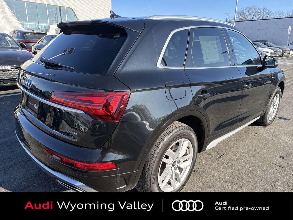 used 2022 Audi Q5 car, priced at $27,508
