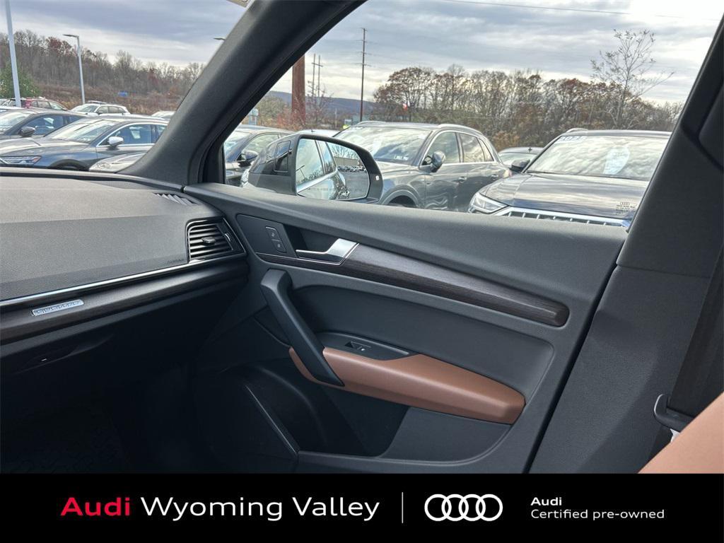 used 2022 Audi Q5 car, priced at $28,288
