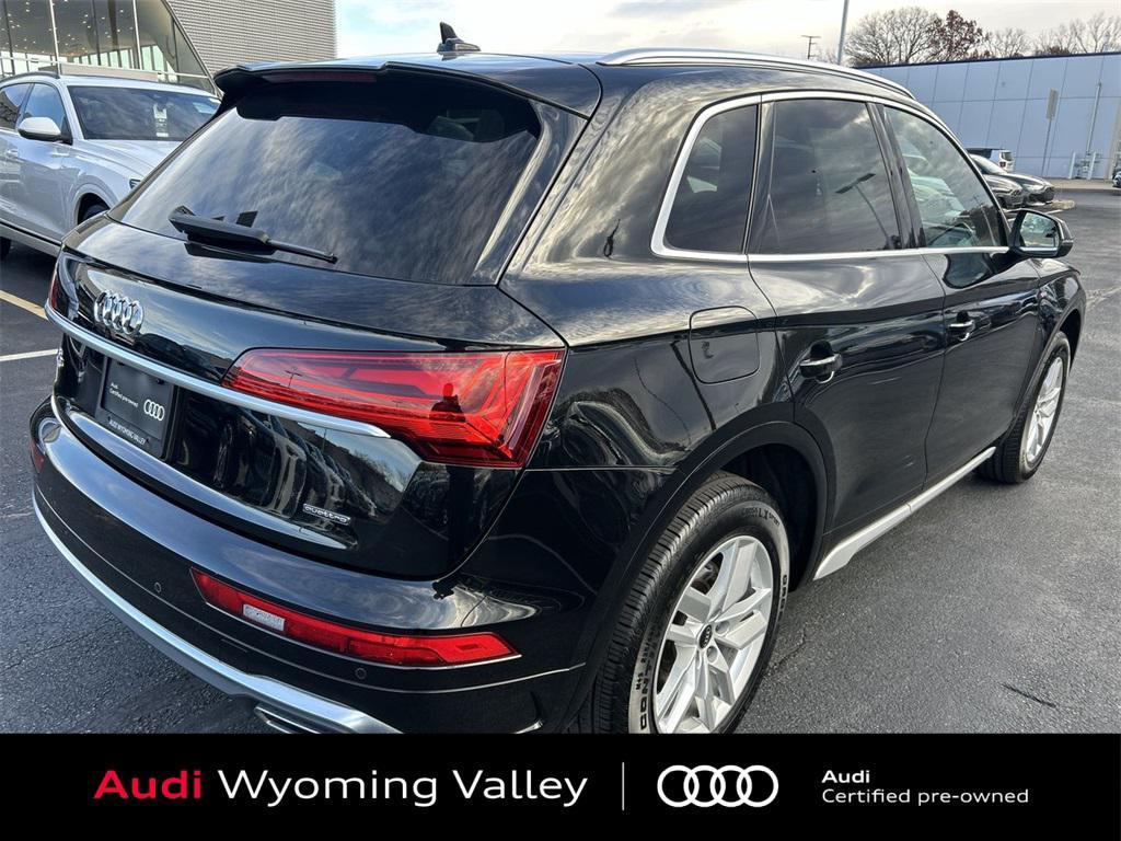 used 2022 Audi Q5 car, priced at $28,288