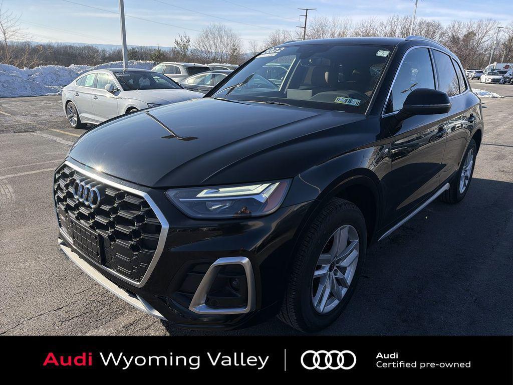 used 2022 Audi Q5 car, priced at $27,508