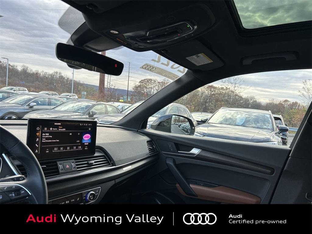 used 2022 Audi Q5 car, priced at $28,288