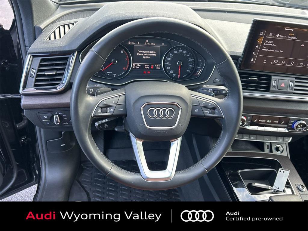used 2022 Audi Q5 car, priced at $28,288