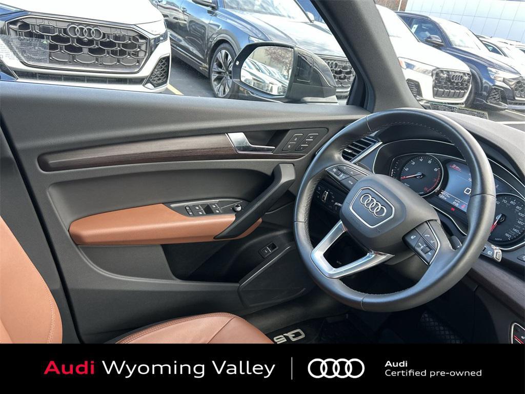 used 2022 Audi Q5 car, priced at $28,288
