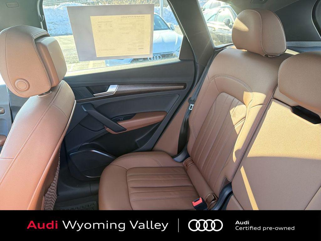 used 2022 Audi Q5 car, priced at $27,508