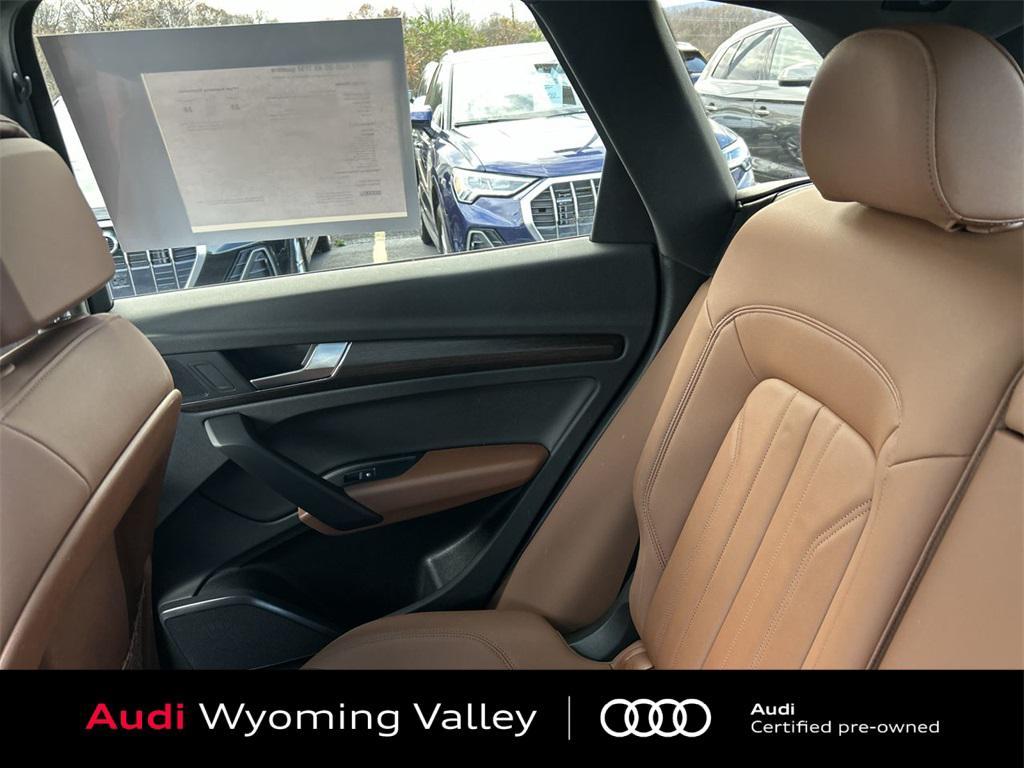 used 2022 Audi Q5 car, priced at $28,288