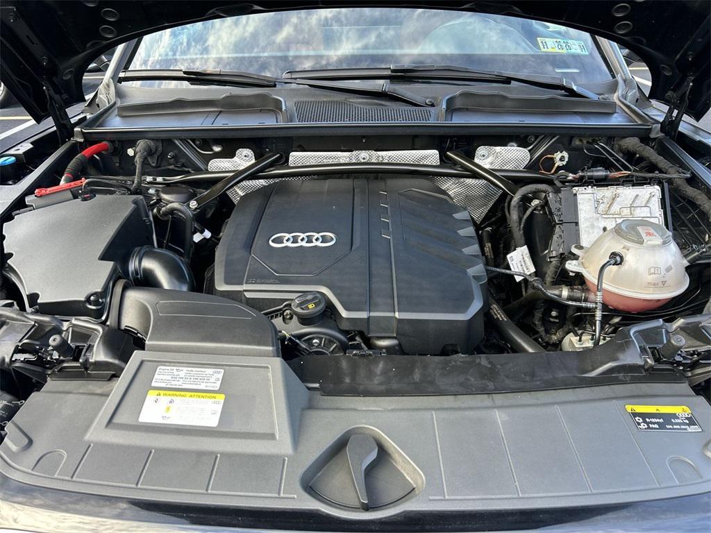 used 2022 Audi Q5 car, priced at $29,092
