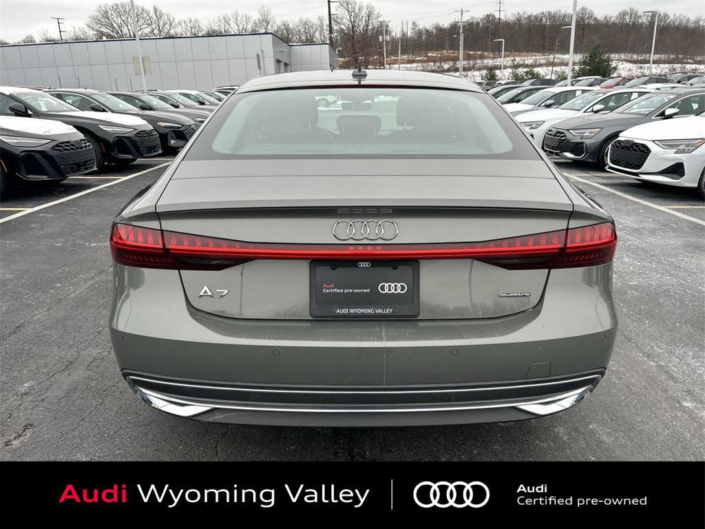 used 2022 Audi A7 car, priced at $42,378