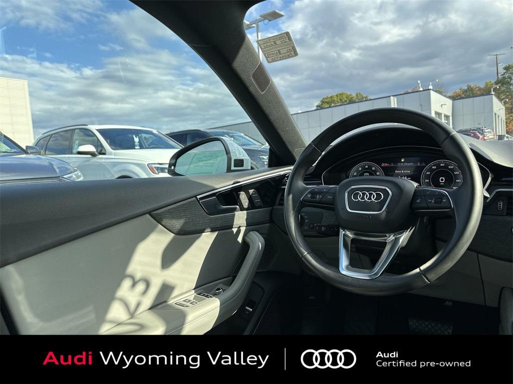 used 2023 Audi A5 Sportback car, priced at $31,302