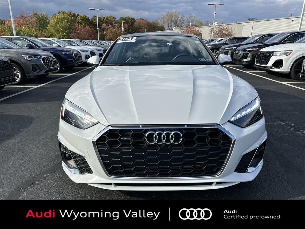 used 2023 Audi A5 Sportback car, priced at $31,302