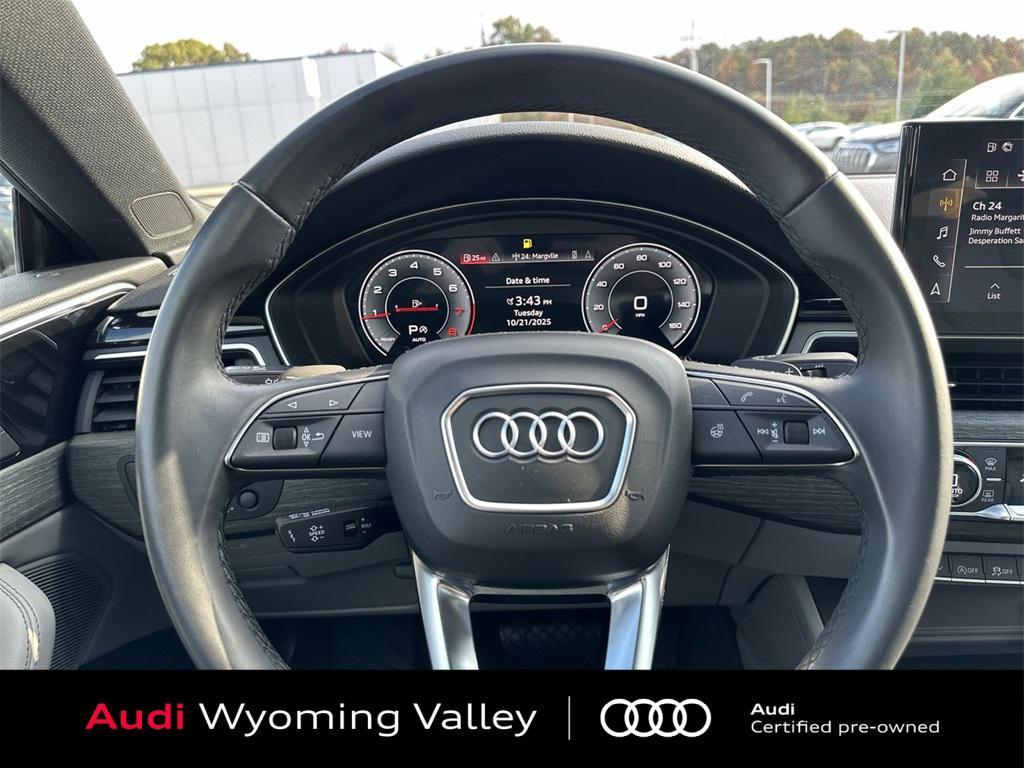 used 2023 Audi A5 Sportback car, priced at $31,302