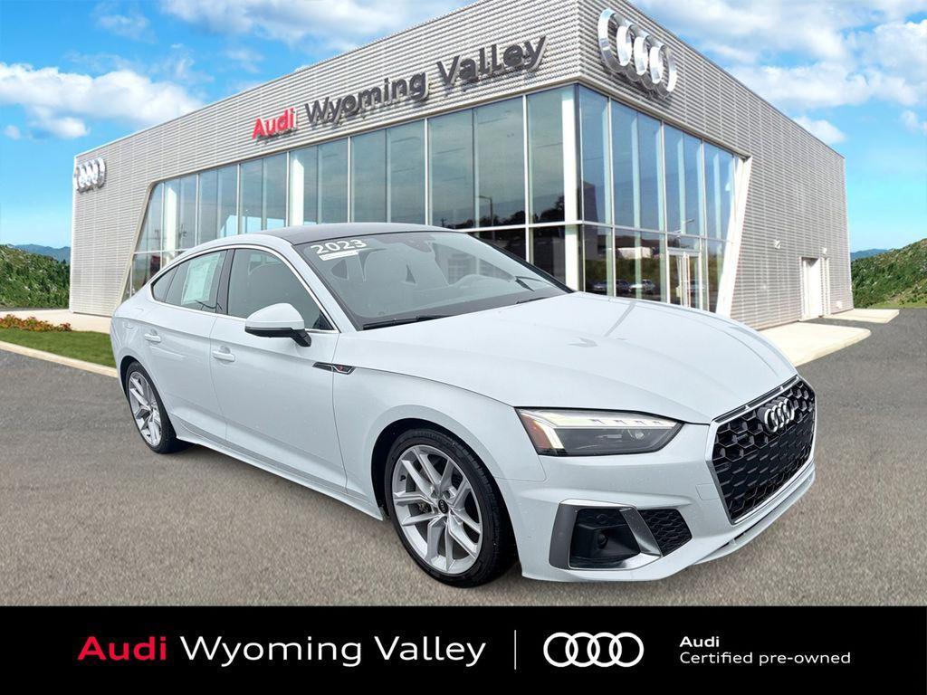 used 2023 Audi A5 Sportback car, priced at $30,398