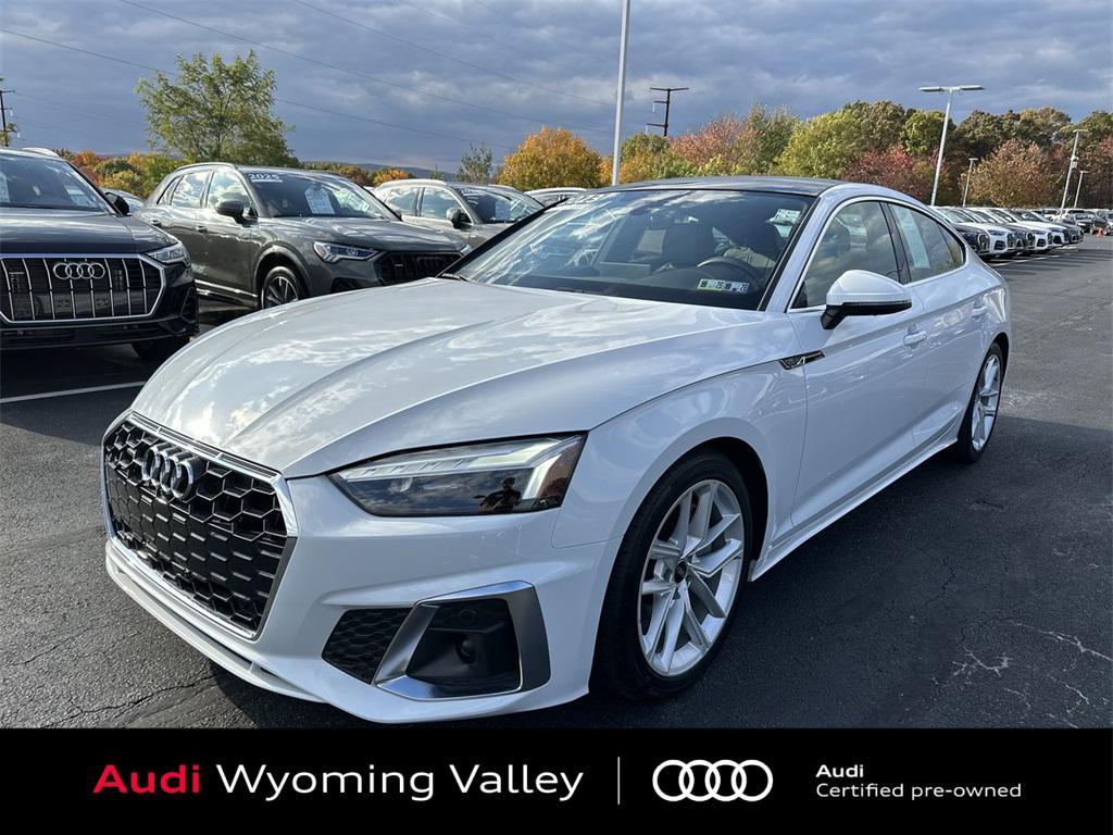 used 2023 Audi A5 Sportback car, priced at $31,302