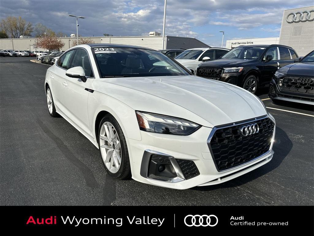 used 2023 Audi A5 Sportback car, priced at $31,302