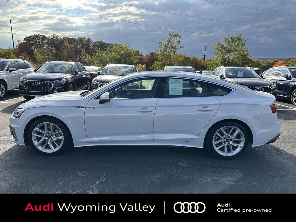 used 2023 Audi A5 Sportback car, priced at $31,302