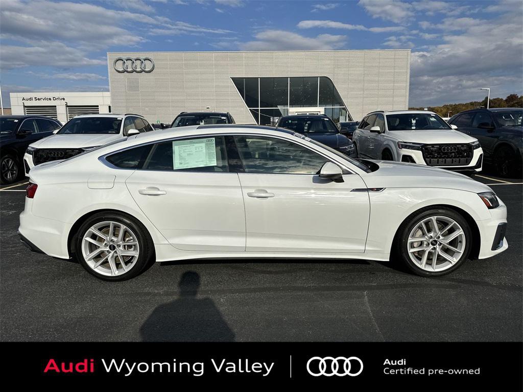 used 2023 Audi A5 Sportback car, priced at $31,302