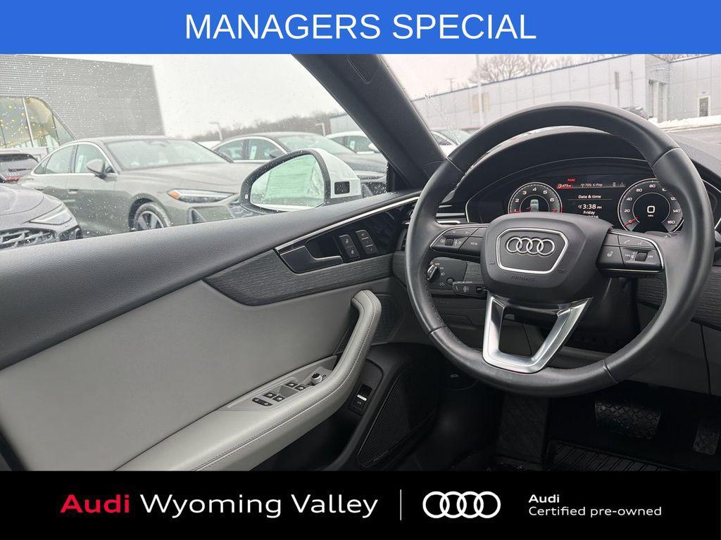 used 2023 Audi A5 Sportback car, priced at $32,495