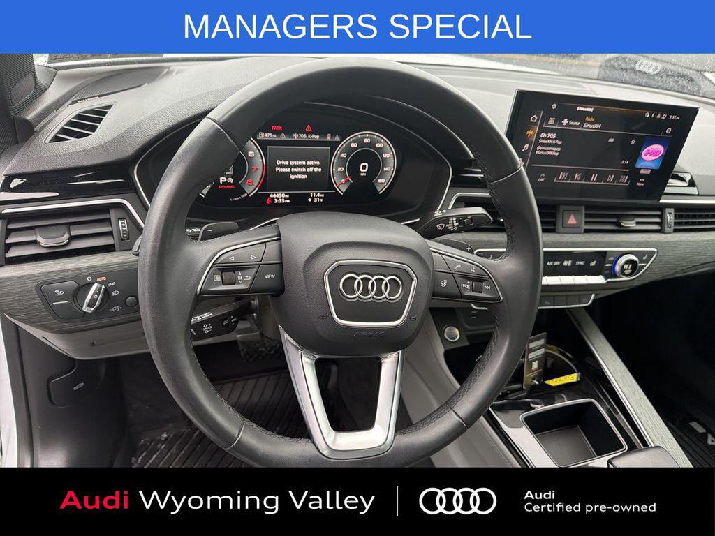 used 2023 Audi A5 Sportback car, priced at $32,495