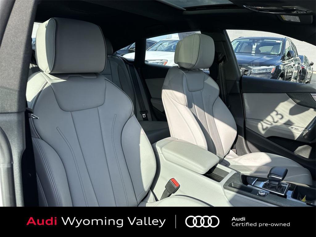 used 2023 Audi A5 Sportback car, priced at $31,302