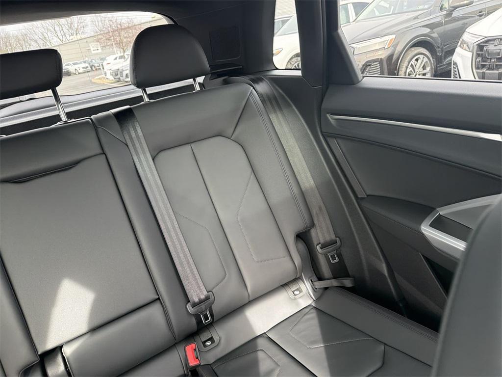 new 2025 Audi Q3 car, priced at $43,465