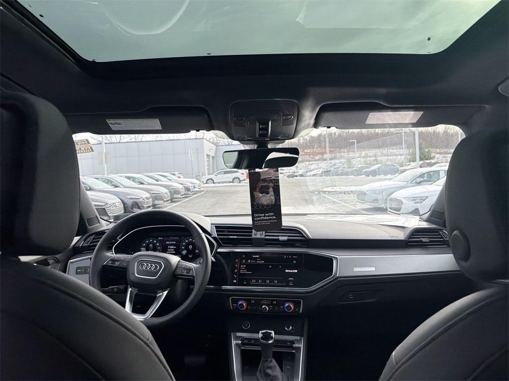 new 2025 Audi Q3 car, priced at $43,465
