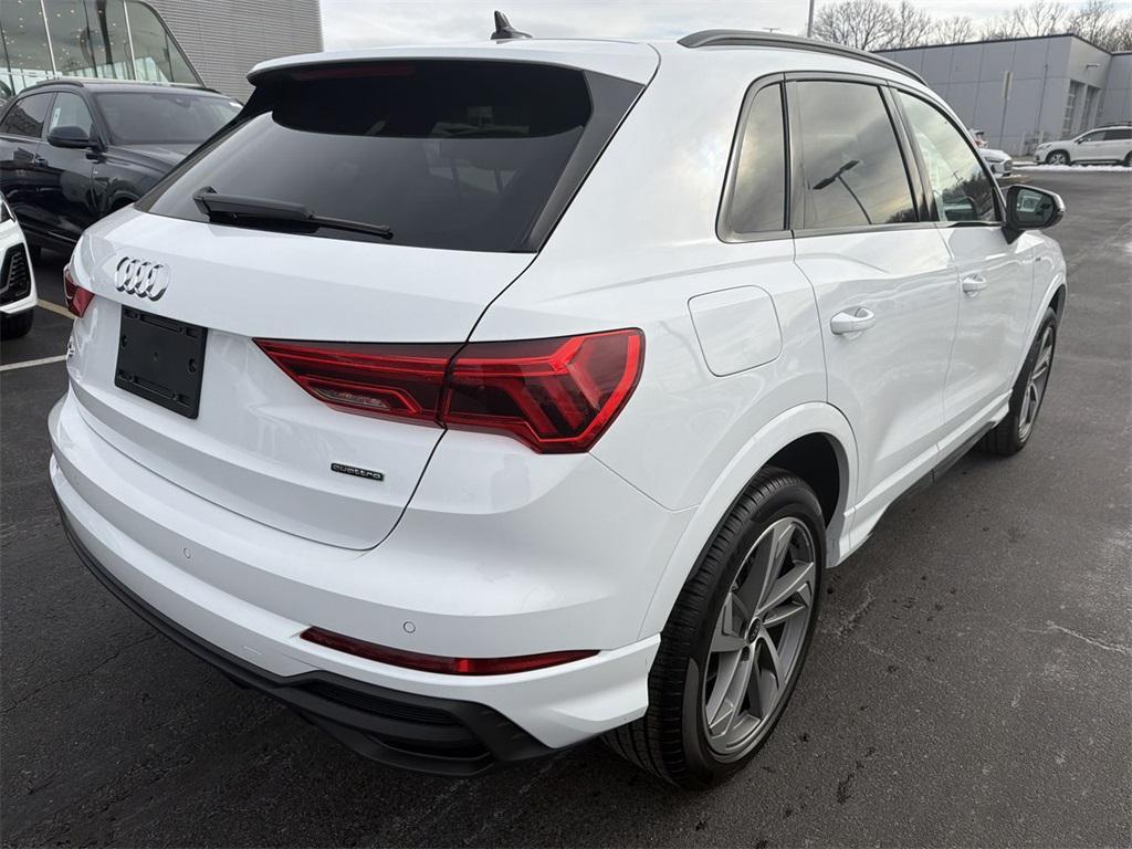 new 2025 Audi Q3 car, priced at $43,465