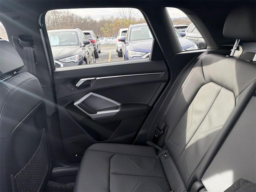 new 2025 Audi Q3 car, priced at $43,465