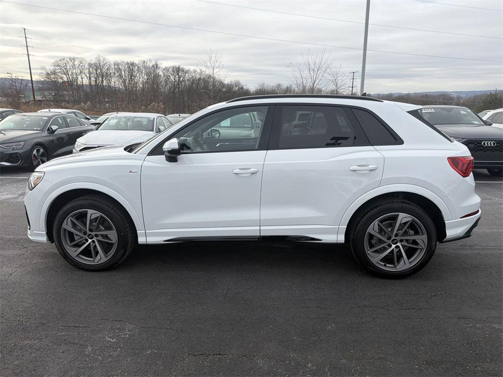 new 2025 Audi Q3 car, priced at $43,465