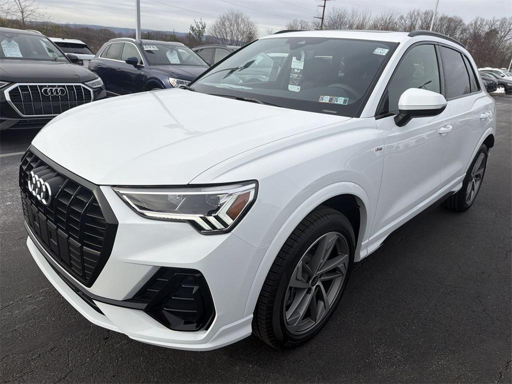 new 2025 Audi Q3 car, priced at $43,465