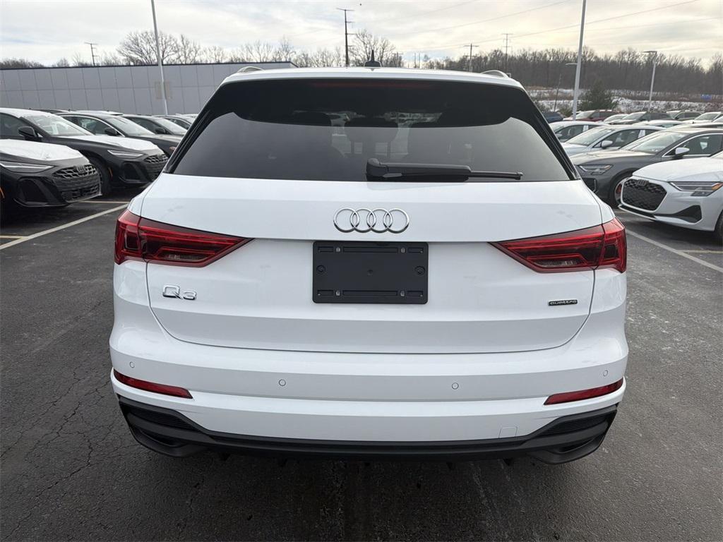 new 2025 Audi Q3 car, priced at $43,465