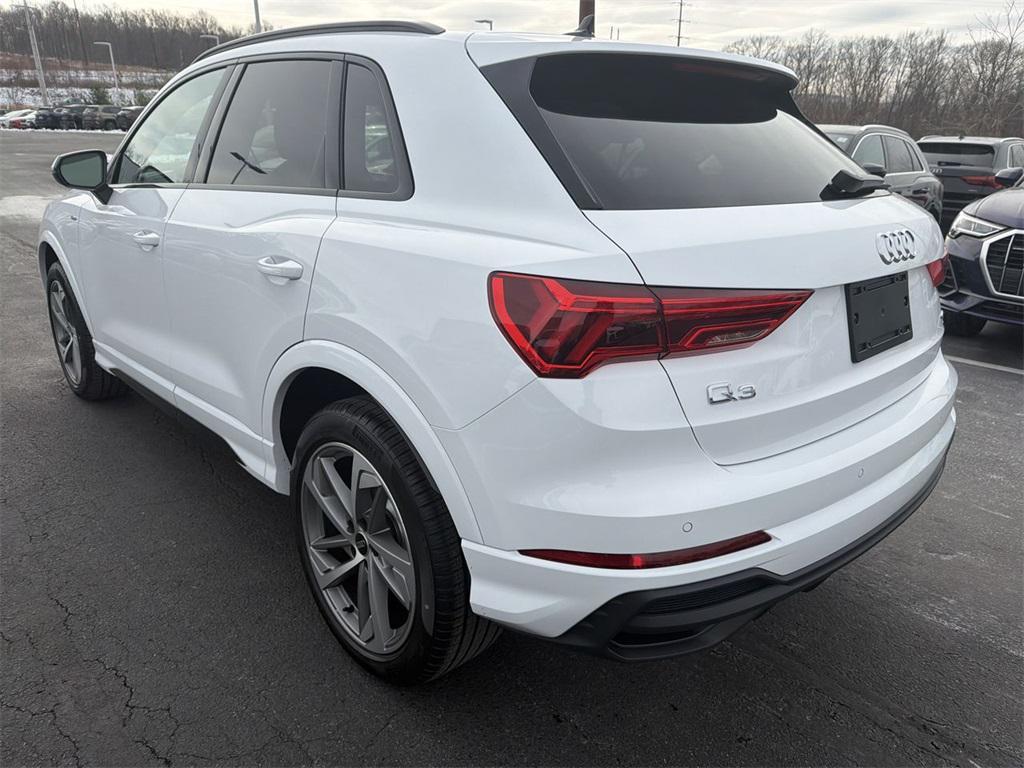 new 2025 Audi Q3 car, priced at $43,465