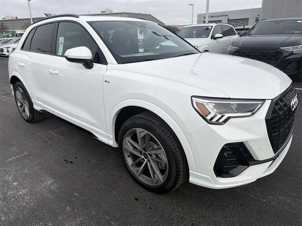 new 2025 Audi Q3 car, priced at $43,465