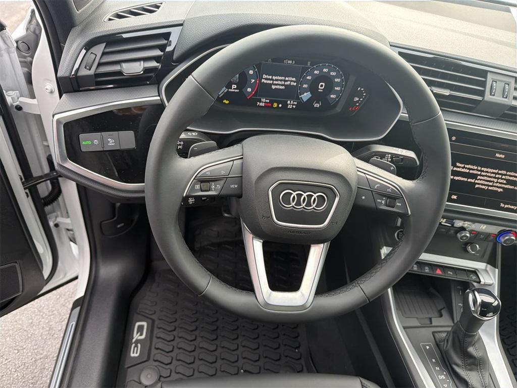 new 2025 Audi Q3 car, priced at $43,465