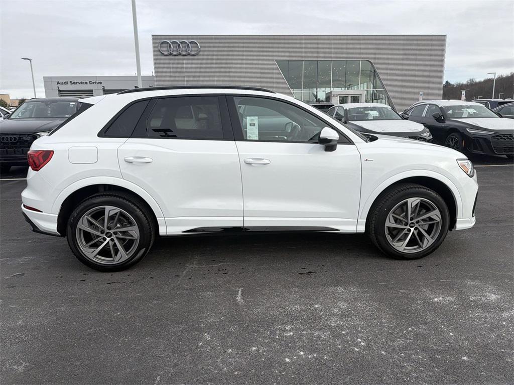 new 2025 Audi Q3 car, priced at $43,465