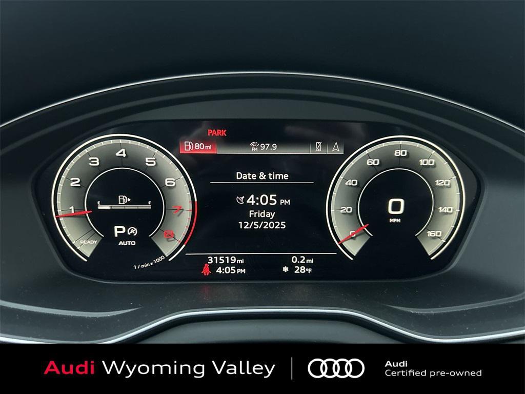 used 2022 Audi Q5 car, priced at $28,240