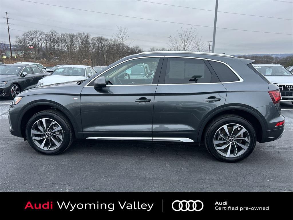 used 2022 Audi Q5 car, priced at $28,240