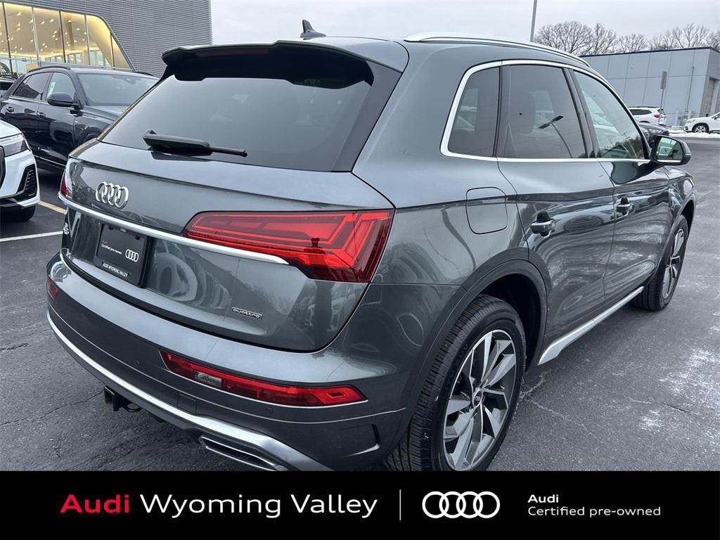 used 2022 Audi Q5 car, priced at $28,240