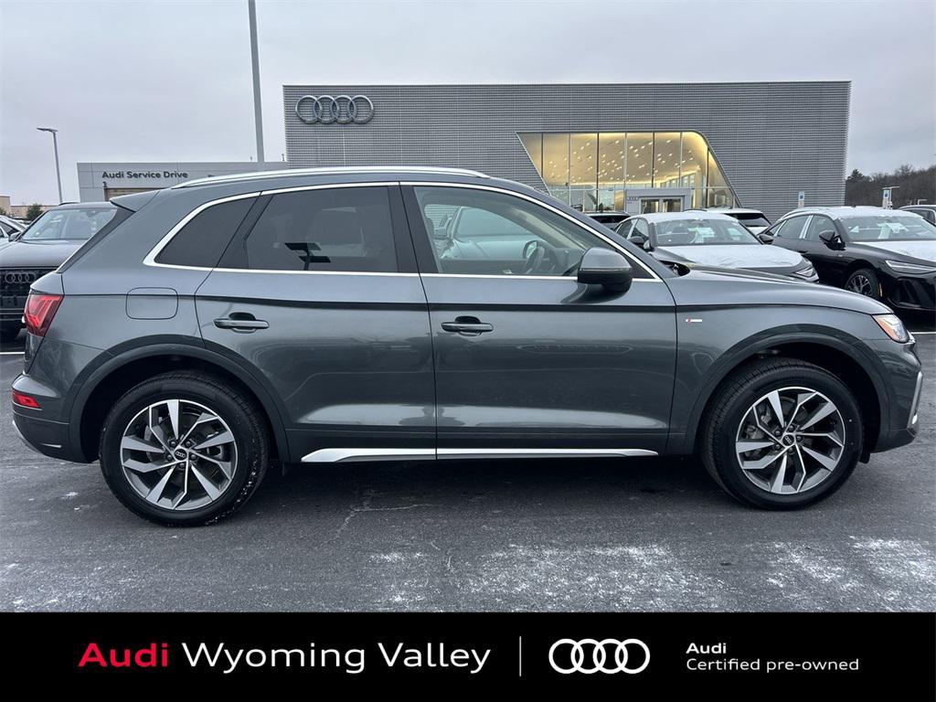 used 2022 Audi Q5 car, priced at $28,240