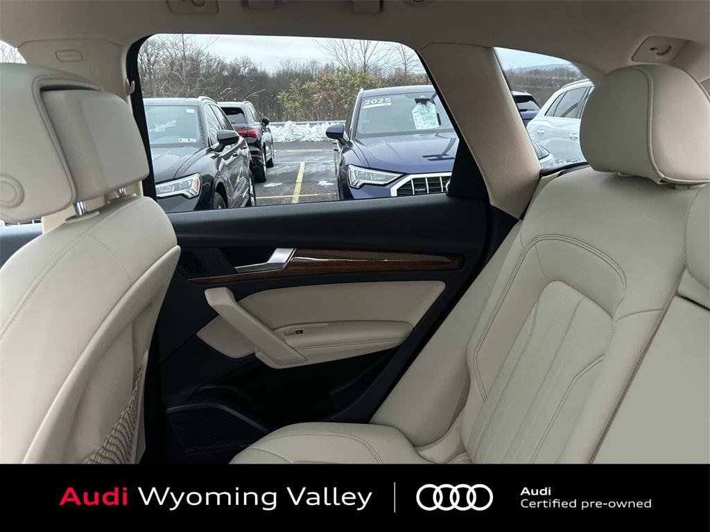 used 2022 Audi Q5 car, priced at $28,240