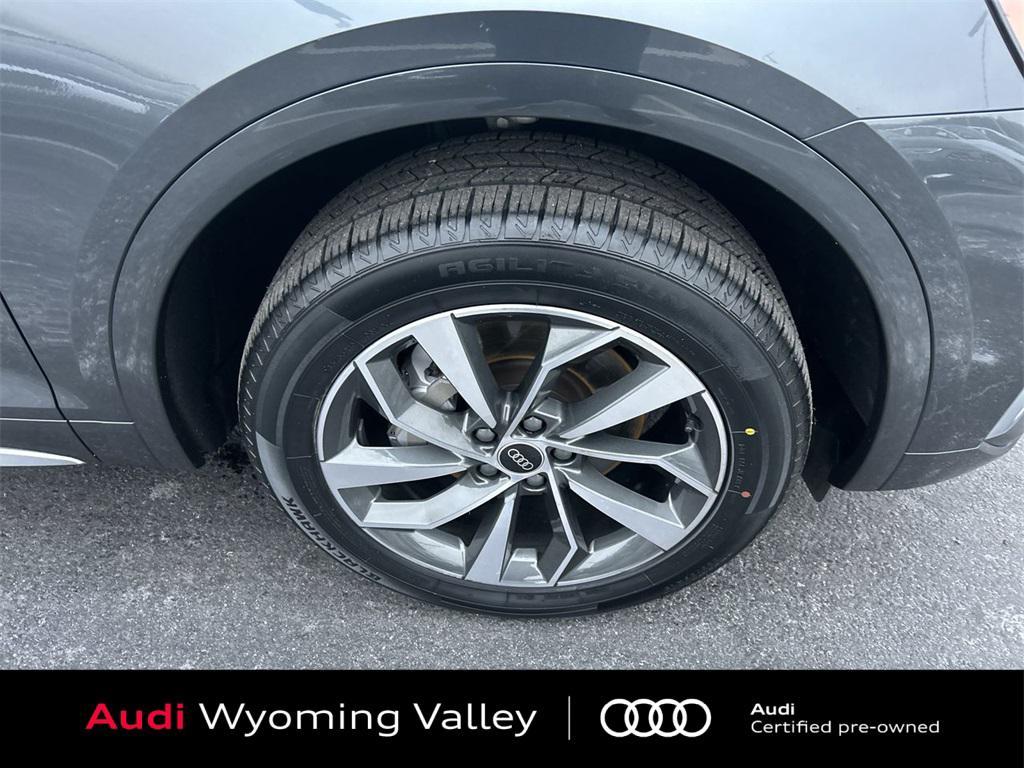 used 2022 Audi Q5 car, priced at $28,240