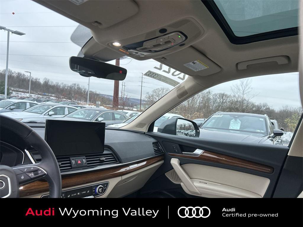 used 2022 Audi Q5 car, priced at $28,240