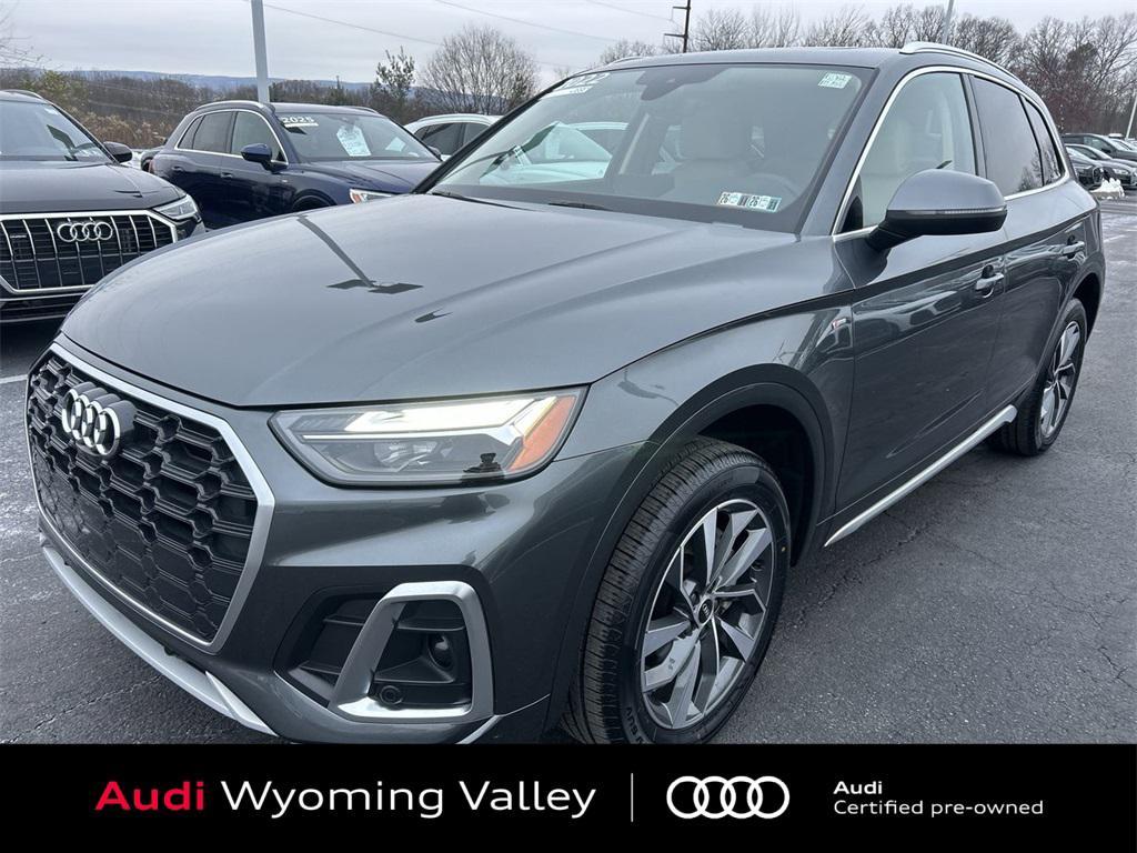 used 2022 Audi Q5 car, priced at $28,240