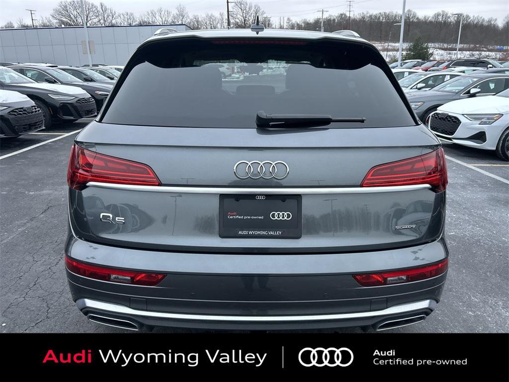 used 2022 Audi Q5 car, priced at $28,240