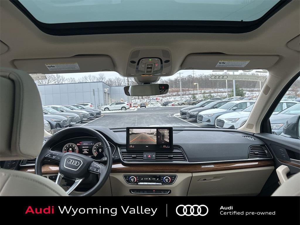 used 2022 Audi Q5 car, priced at $28,240