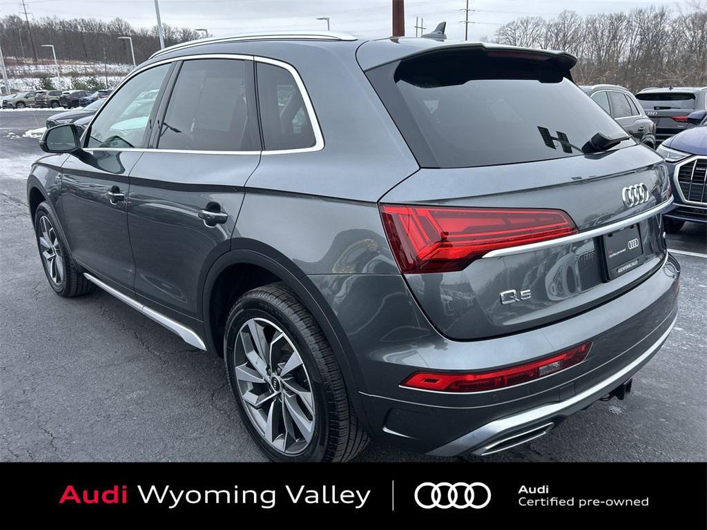used 2022 Audi Q5 car, priced at $28,240